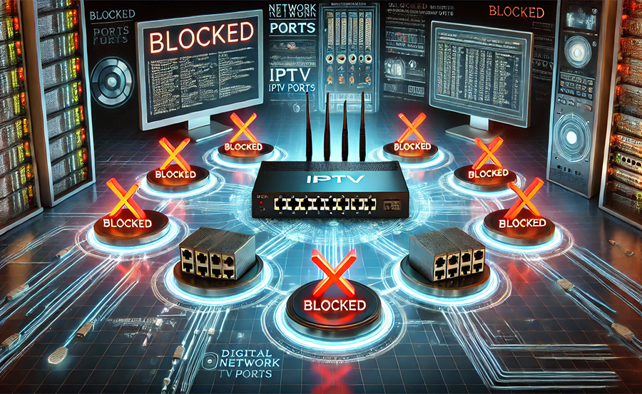 Step-by-Step Solutions for Blocked IPTV Ports
